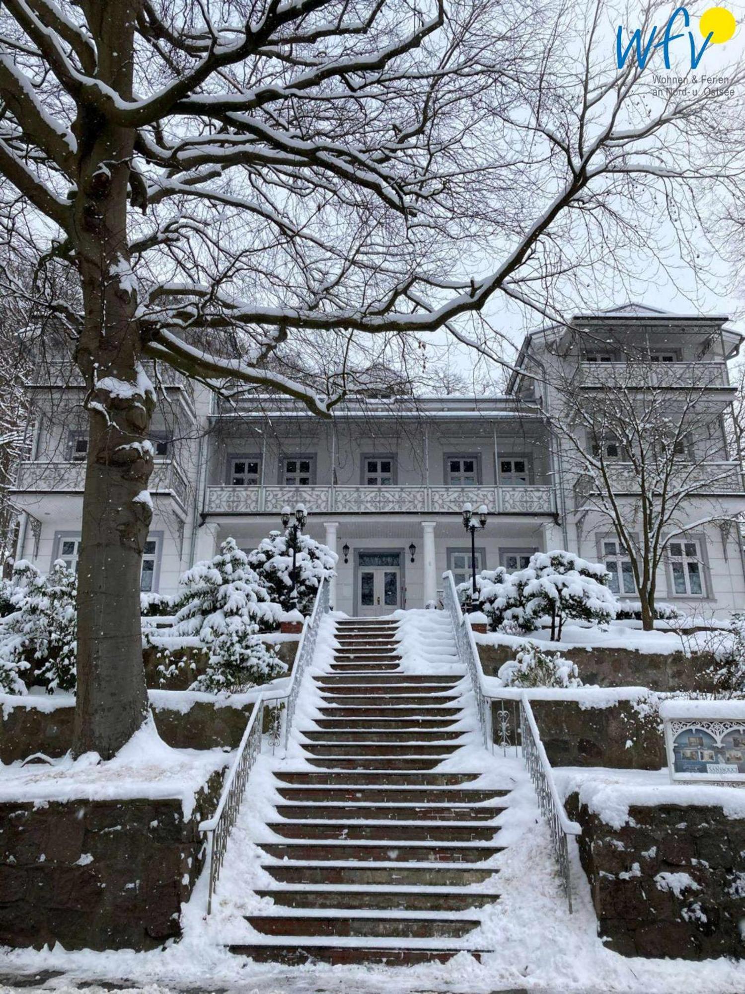 Sanssouci Bernstein Ostseebad Binz